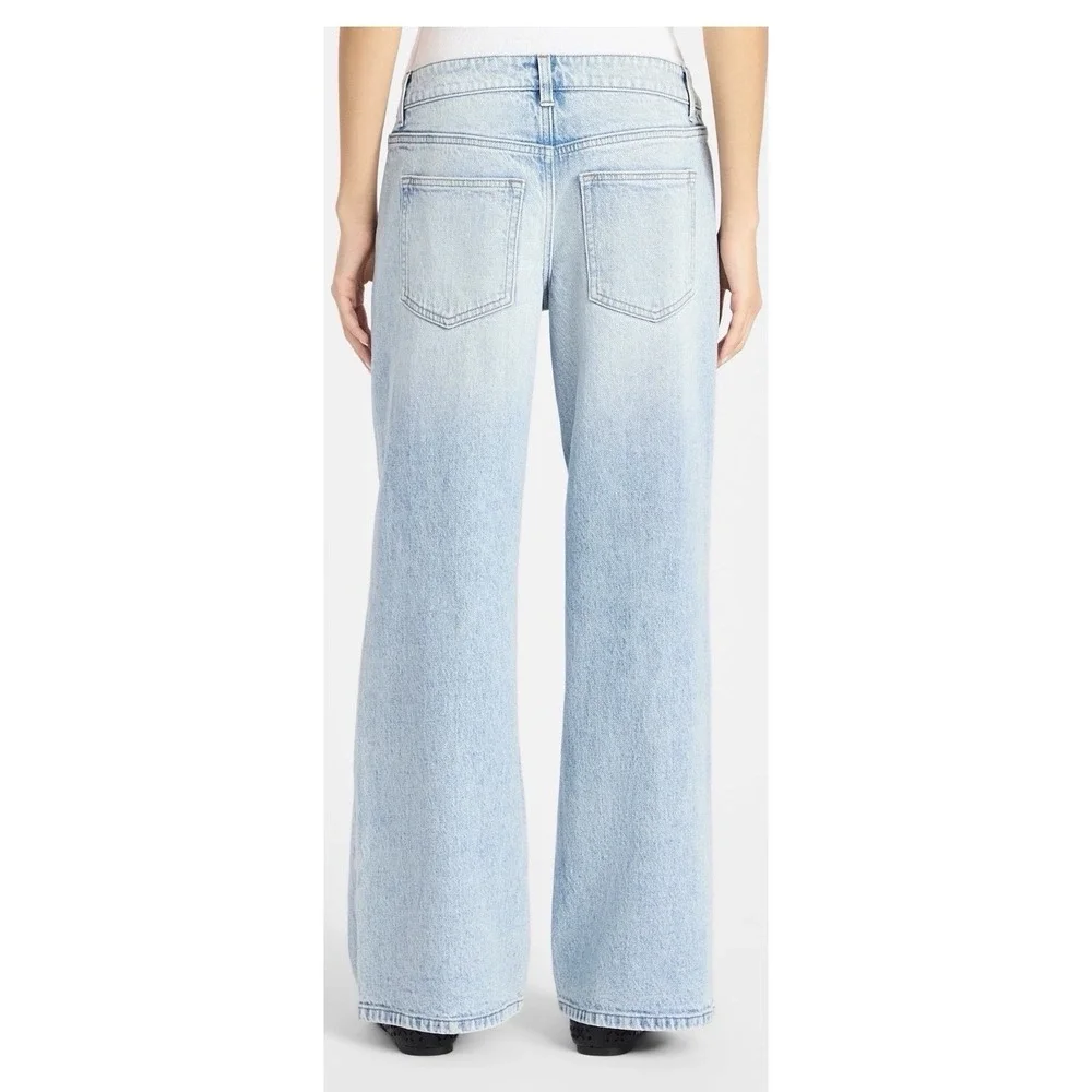 No Boundaries‎ - Size 2 - Women's Distressed Denim Jeans – Light Wash - NWT